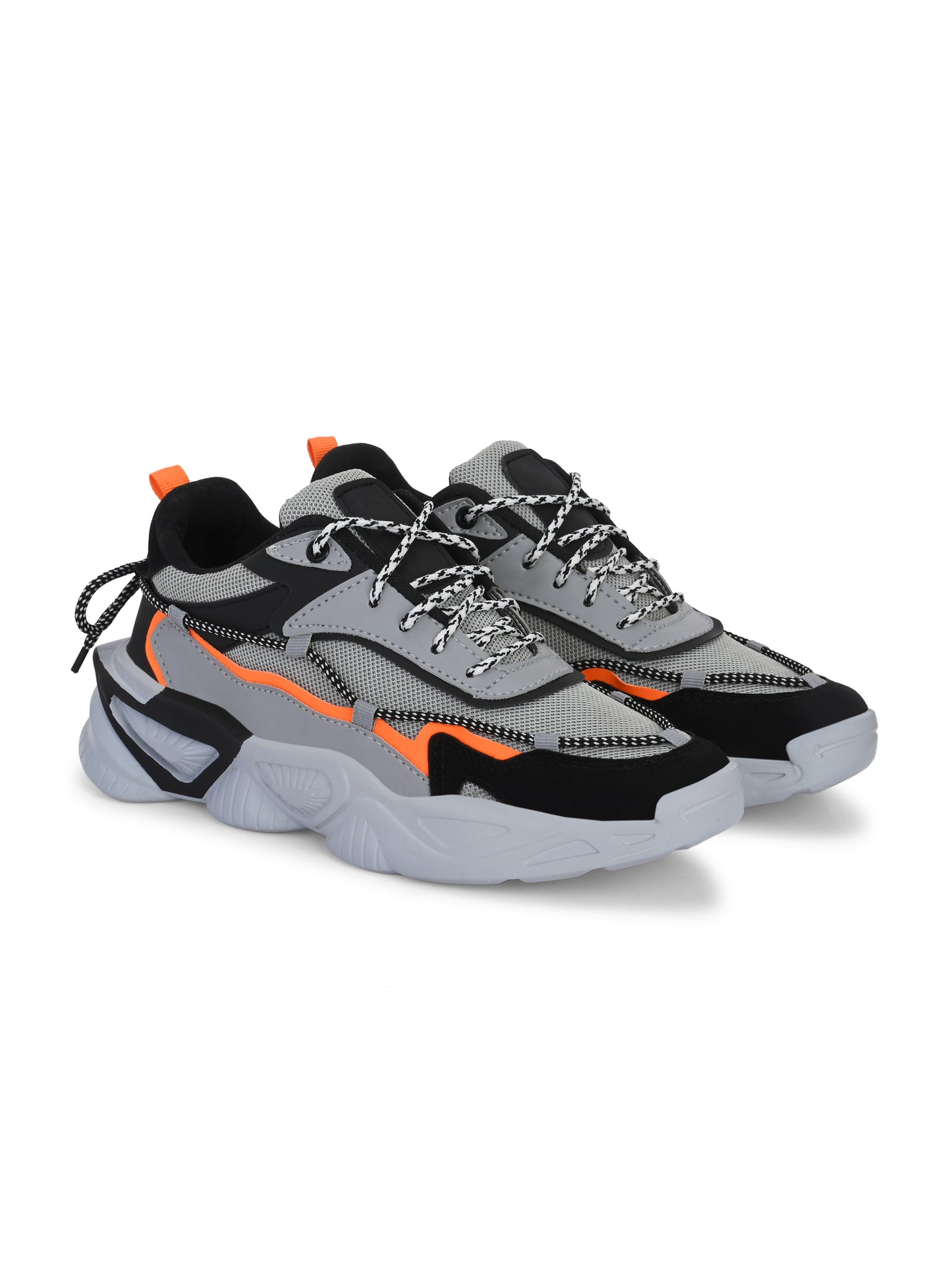 Shock Absorbing Grey Sports shoes