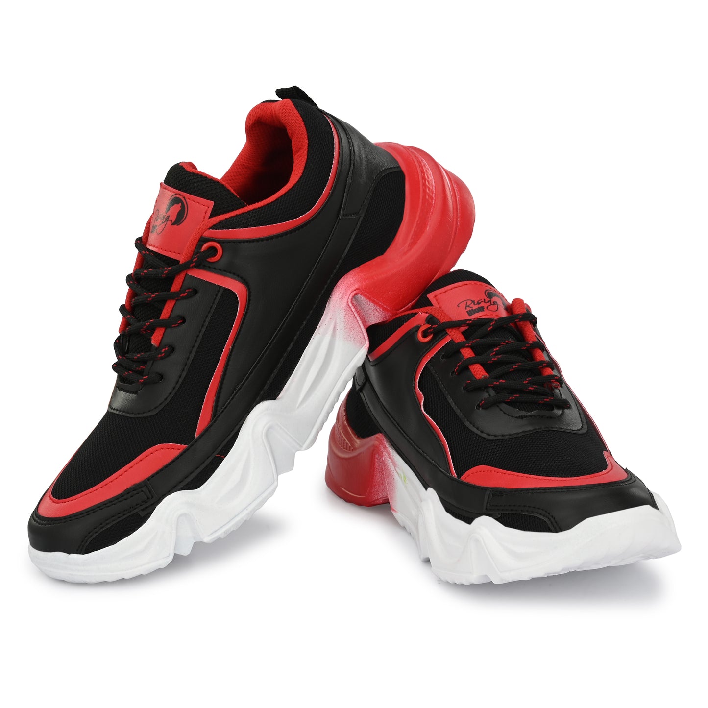 Rising WOLVES red Sports Shoes