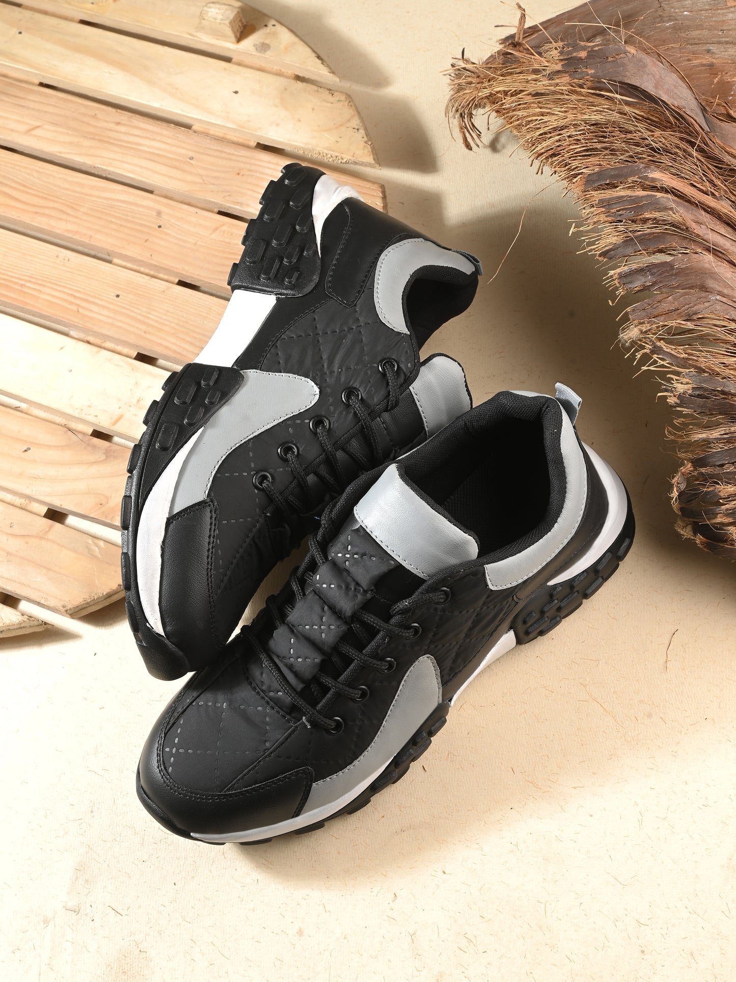 Black stylish Sneaker for men