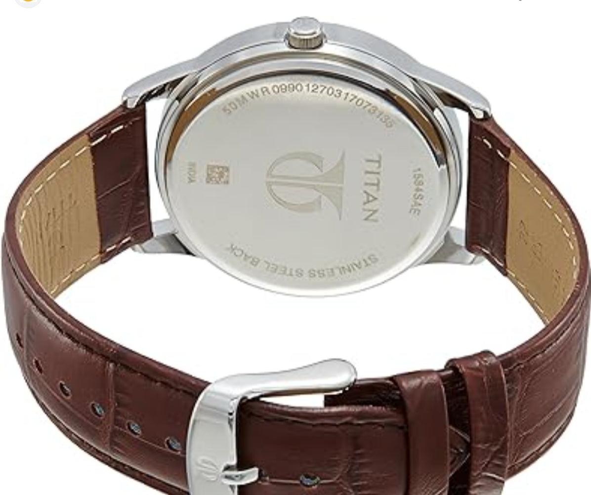 MATRIX antique leather watch for men
