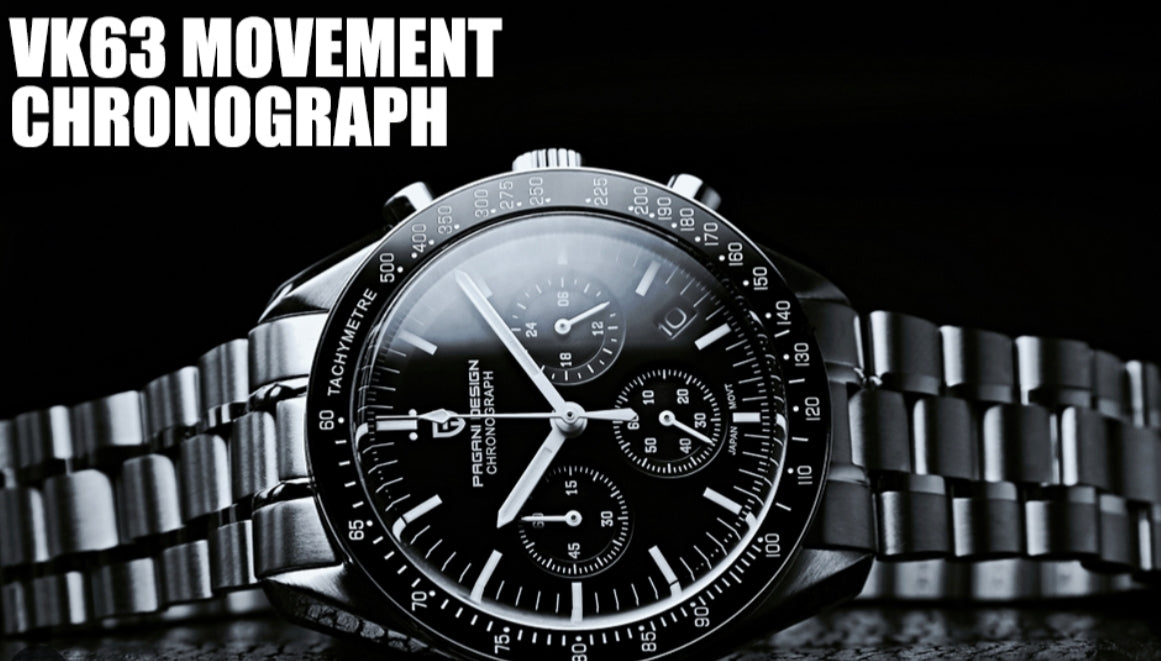 LACZ DENTON PAGANI DESIGN 1701 V3 watch
