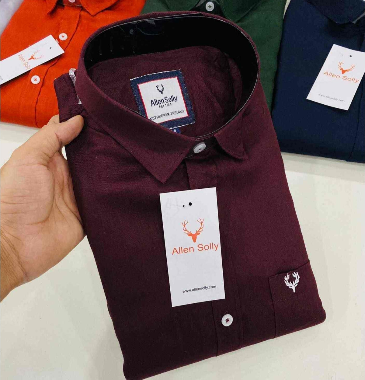 Mens Cotton Full Sleeves Shirts