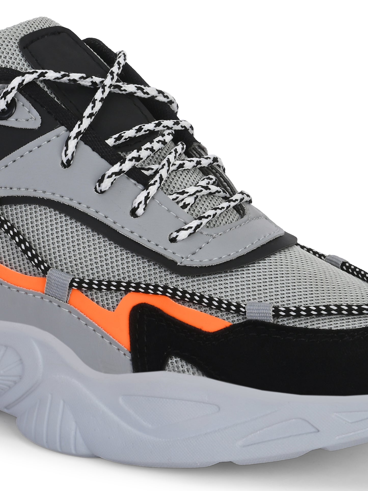 Shock Absorbing Grey Sports shoes