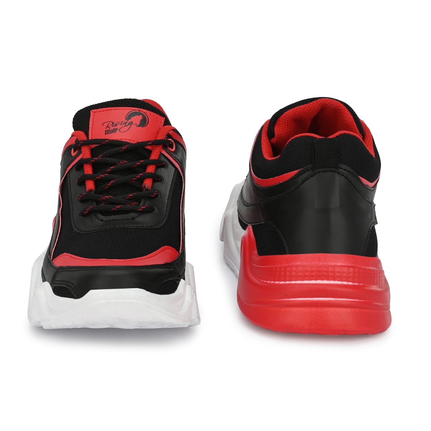 Rising WOLVES red Sports Shoes