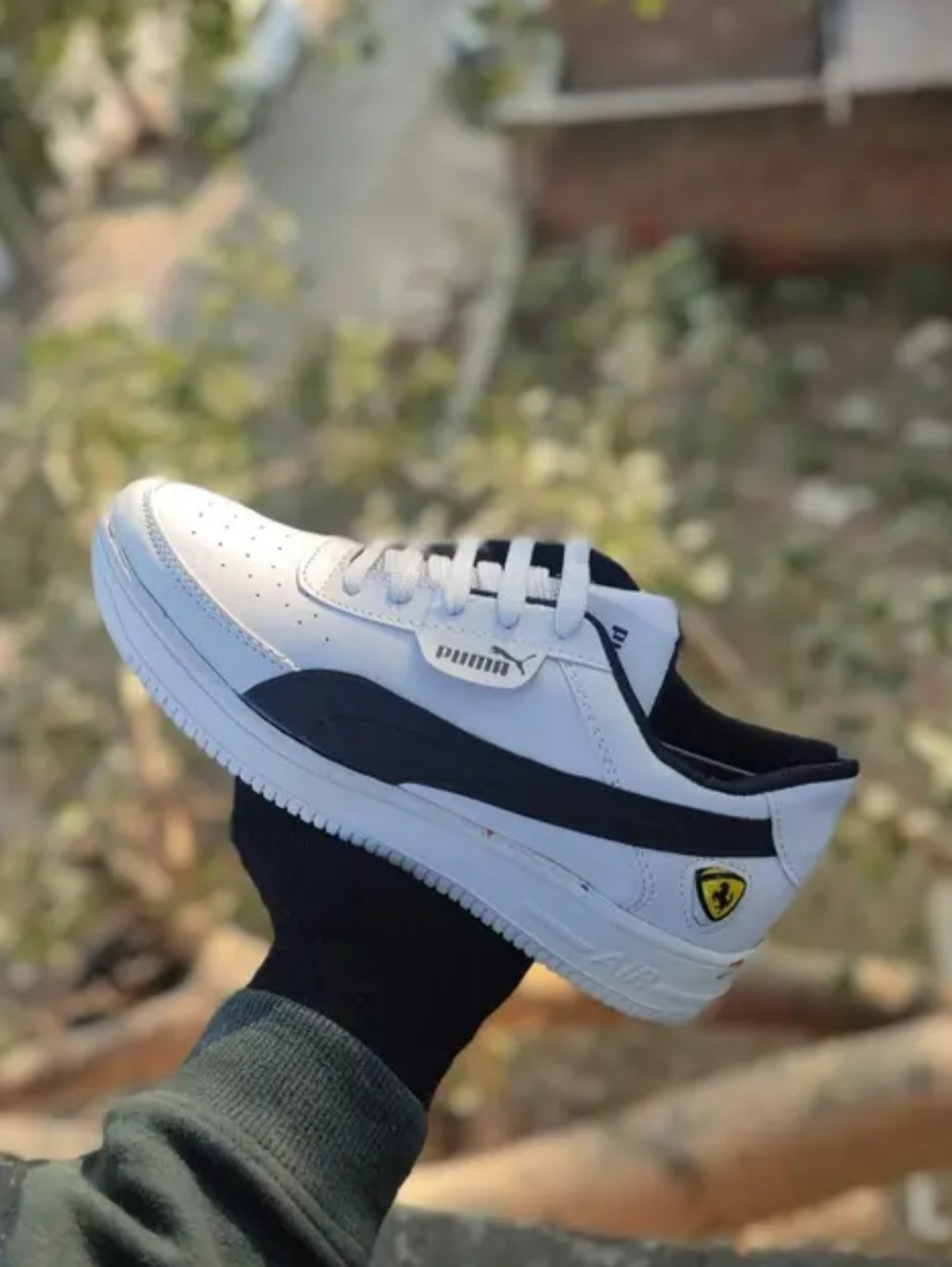 PUMA X FERRARI casual shoes for men